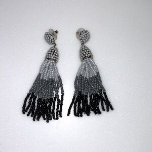 Baublebar bead tassel earrings